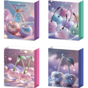 Bolsa de regalo 3D 18 x 23 x 10 cm