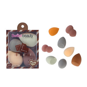 Esponja de Maquillaje 4PCS