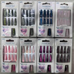 Uñas Press On Cat Eye