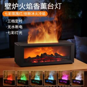 Humidificador Chimenea Color Surtido