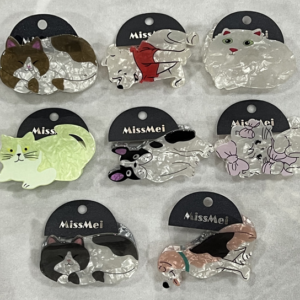 Broche Mascotas 8 cmColor Surtido