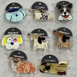 Broche Mascotas 8 cmColor Surtido