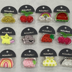 Broche Frutal 5 cmColor Surtido