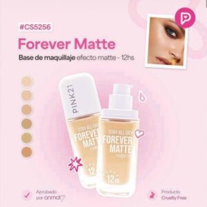 PINK 21 BASE FOREVER MATTE 12HS CS5256