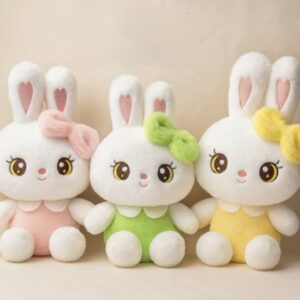 PELUCHE PINGüINO /CONEJO CON MONO 2062-11