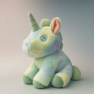 PELUCHE UNICORNIO MUTI COLOR 40CM 1389-38
