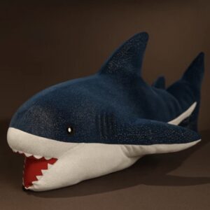 PELUCHE TIBURON 80CM 1389-36