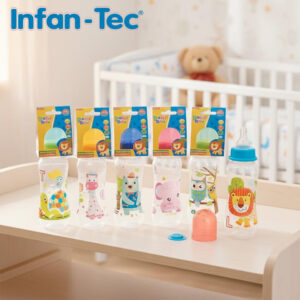 INBB1004 - Mamadera 250 Ml Tetina De Silicona