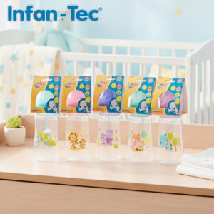 INBB1007 - Mamadera Boca Ancha 330 Ml Tetina Con Silicona