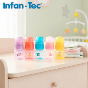 INGB0925 - Biberon 60 Ml C/Tapa Maraca