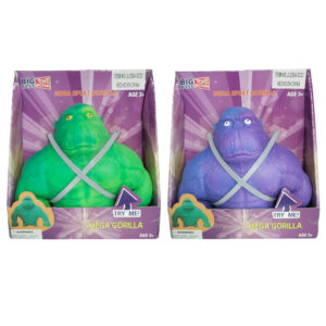 JL25040333 - SQUISHY GORILA 20 X 19 CM