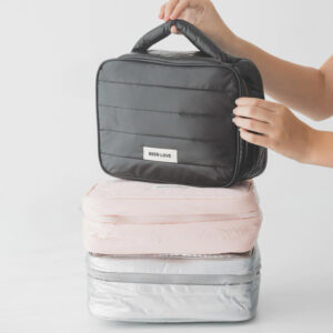 JL25040423 - PORTA COSMETICO 24.5 X 19 X 9 CM