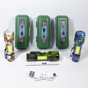 LINTERNA MINI CAMUFLADO USB