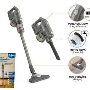ASPIRADORA ELECTRICA CON BATERIA RECARGABLE