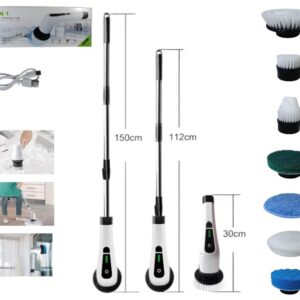 CEPILLO LIMPIADOR INALAMBRICO 7 EN 1 RECARGABLE USB