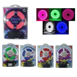 TIRA LED NEON COLORES 5M