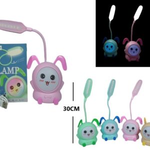 LAMPARA VELADOR LED OREJITAS