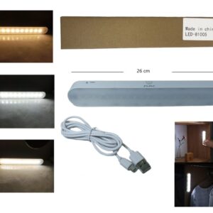 LAMPARA MINI 20 LED MAGNETICO