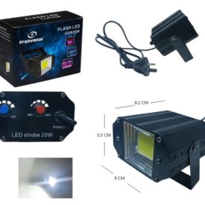 FLASH LED COB 20W BLANCO 220V