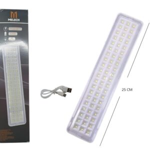 LUZ DE EMERGENCIA 60 LED 25CM LARGO