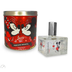 JT48761 - Perfume En Lata Minnie Y Mickey x 50 Ml