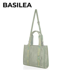 JVCA0139B - CARTERA CON CINTA ESTAMPADA BASILEA