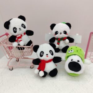 Llavero de panda 12 cm Color Surtido