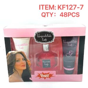 Perfume GIFT Mujer 3 en 1