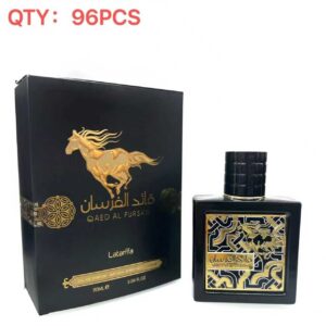 Perfume QAED AL FURSAN BLACK 100 ml