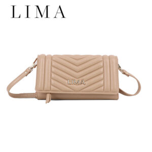 LAI478C - Billetera Grande Erica Lima Camel