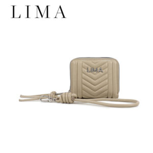 LAI491T - Billetera Chica Erica Lima Taupe