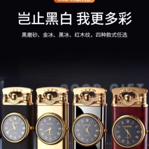 Encendedor tipo reloj