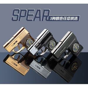 Encendedor Pistola y Reloj