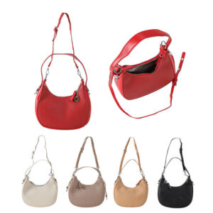 LN12UM6006 - Cartera PU Flotter Asa De Mano Fija Correa Ajustable/Extraible