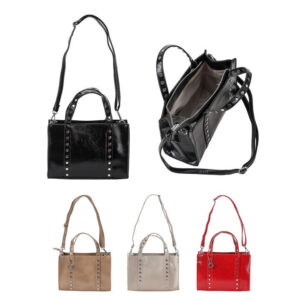LN12UM6043 - Cartera Shopper PU Pull Up Correa Ajustable/Extraible
