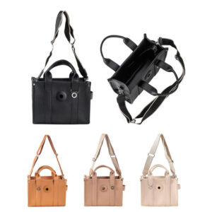 LN12UM6049 - Cartera Tote Bag PU Correa Al Hombre Ajustable/Extraible