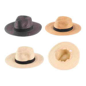 LN12UO7459 - SOMBRERO DE RAFIA LA CHAPELLE