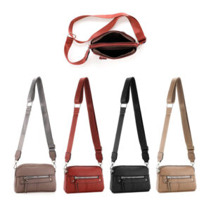 LN16UM6520 - Cartera Bandolera Flotter Correa PU Extraible/Ajustable