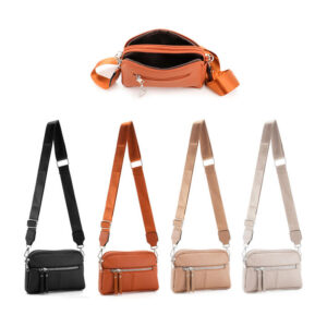 LN16UM6521 - Cartera Bandolera Flotter Correa PU Extraible/Ajustable