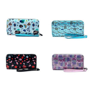 MD28549 - Fichero Simple Tiracierre Color Estampado 19x9 Cm