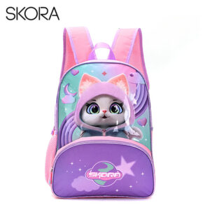 MD37615 - Mochila Pets Kitten Con Llavero 16 Pulg
