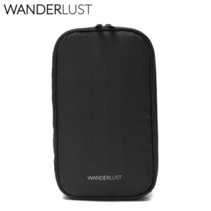 MD38246 - NECESER DE VIAJE PLEGABLE CON GANCHO PARA COLGAR 22 X 14.5 CM