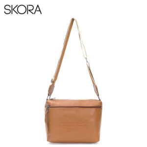 MD39883 - BANDOLERA NADOR 2 CIERRES 30 X 22 X 8 CM
