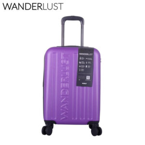 MD41106 - CARRY ON 20" VIOLETA WANDERLUST ORIGINAL HARD ABS