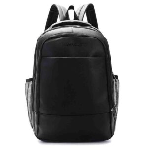 MD41585 - MOCHILA GO PU PORTANOTEBOOK 45 X 30 X 14 CM 18" NEGRO