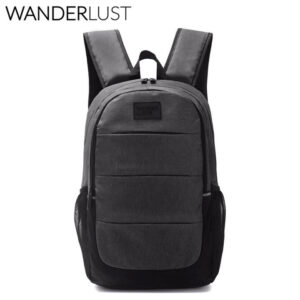 MD41587 - MOCHILA PORTANOTEBOOK CON BOLSILLOS INTERNOS 46X30X13 CM 18"
