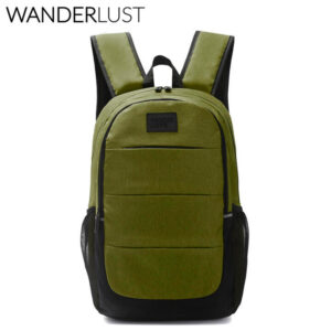 MD41588 - MOCHILA PORTANOTEBOOK CON BOLSILLOS INTERNOS 46X30X13 CM 18"