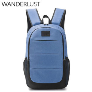 MD41594 - MOCHILA PORTANOTEBOOK CON BOLSILLOS INTERNOS 46X30X13 CM 18"