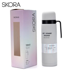 MD41887 - TERMO SKORA 1000 ML GRIS