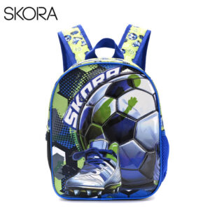 MD42168 - MOCHILA PETIT TERMOFORMADA FUTBOL 12"